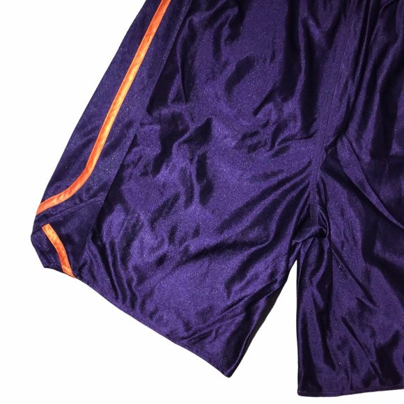 Rare HTF Pro Edge Vintage Phoenix Suns Shorts 2XL - Picture 10 of 11